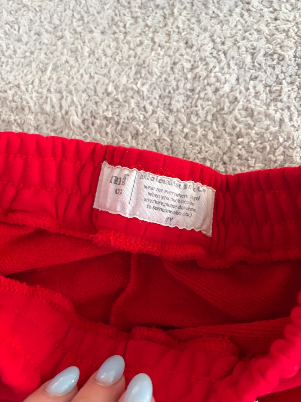 Minimalist folk co Kids Shorts bundle 8Y - Picture 4 of 4